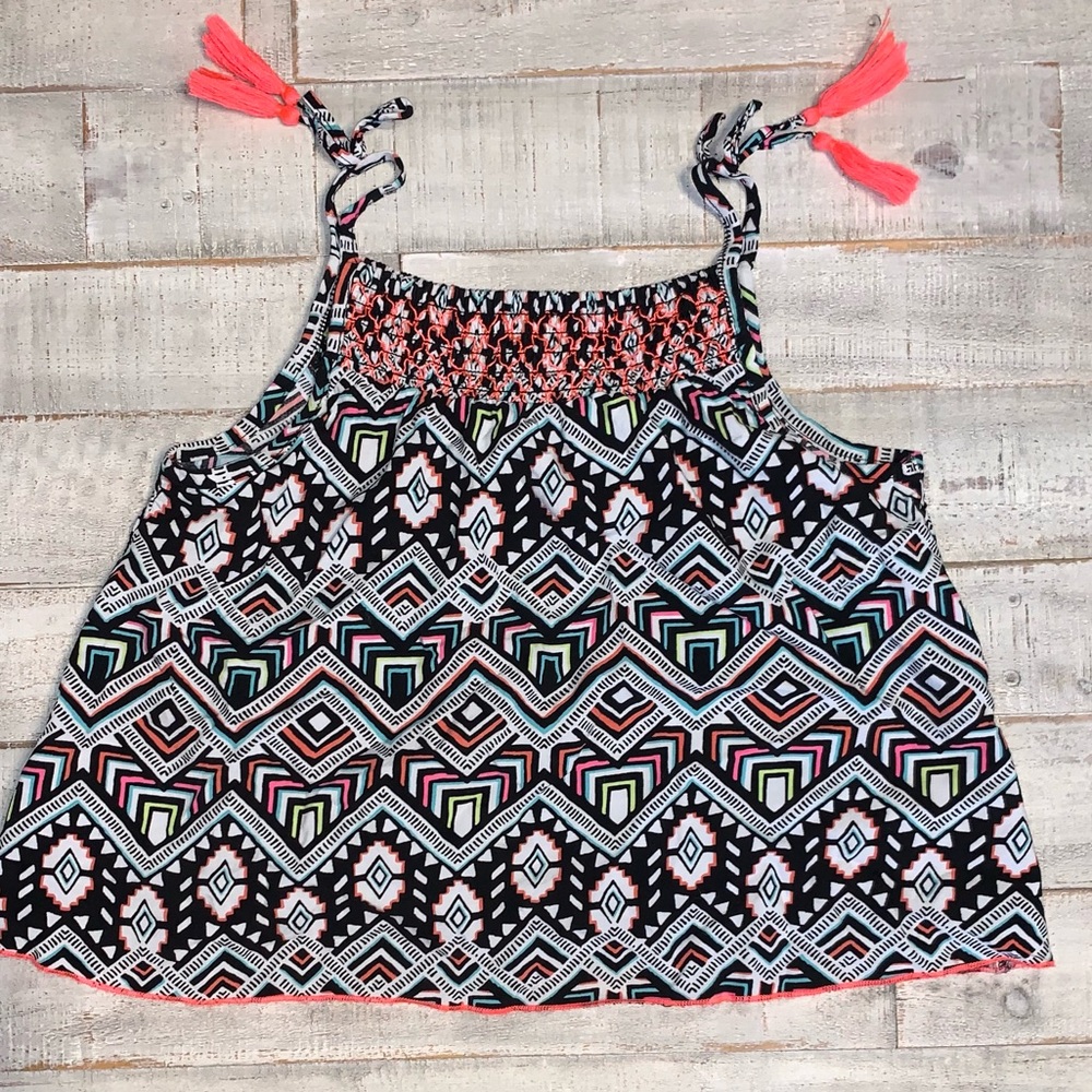 Justice Girls 100% Viscose Tank Top /Size …